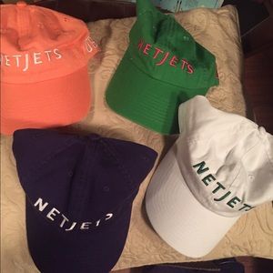 COPY - Netjet hats. Brand new